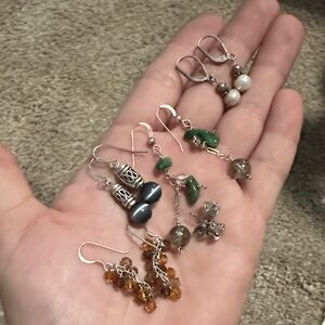 925 Assorted Earrings Sets